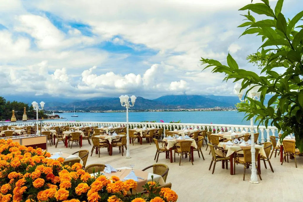 Terrace, Club & Hotel Letoonia, Dalaman