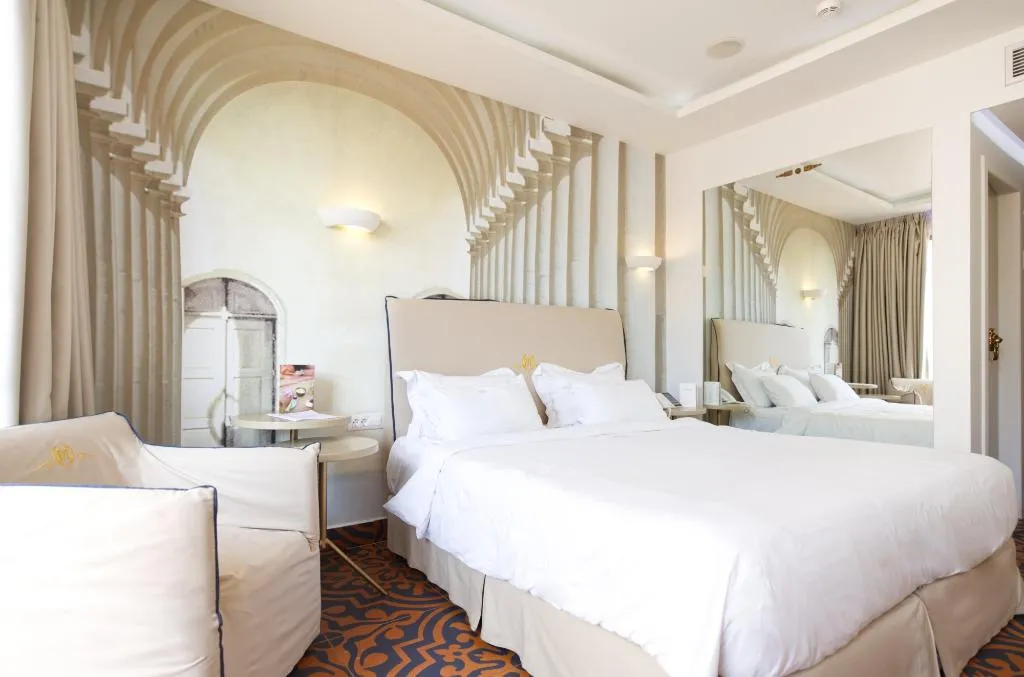 Double or Twin SUPERIOR SEA VIEW Room, Royal Marmin Bay Boutique & Art Hotel, Crete