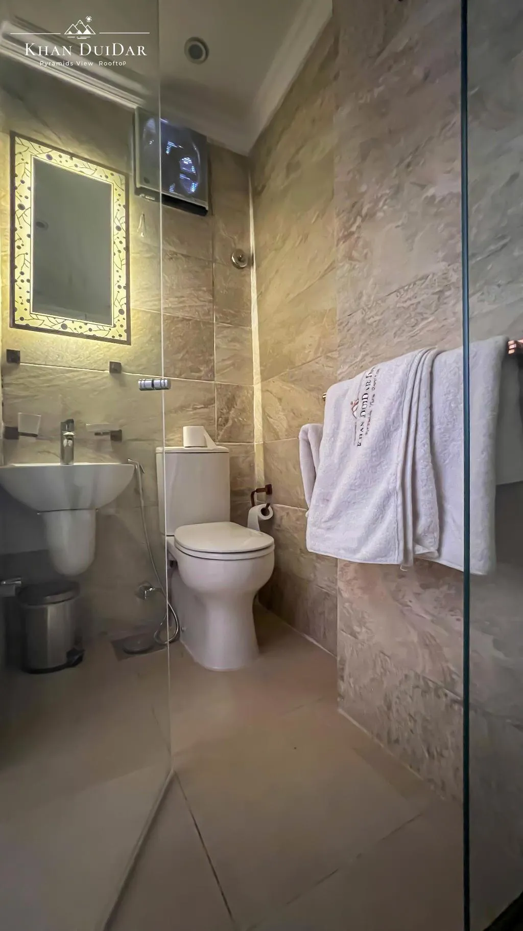 Double or Twin SUPERIOR Room, Khan Duidar Inn - Pyramids View Rooftop, Cairo