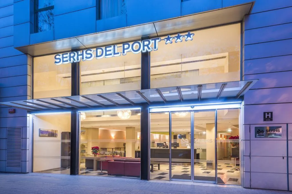 General view, Serhs del Port, Barcelona