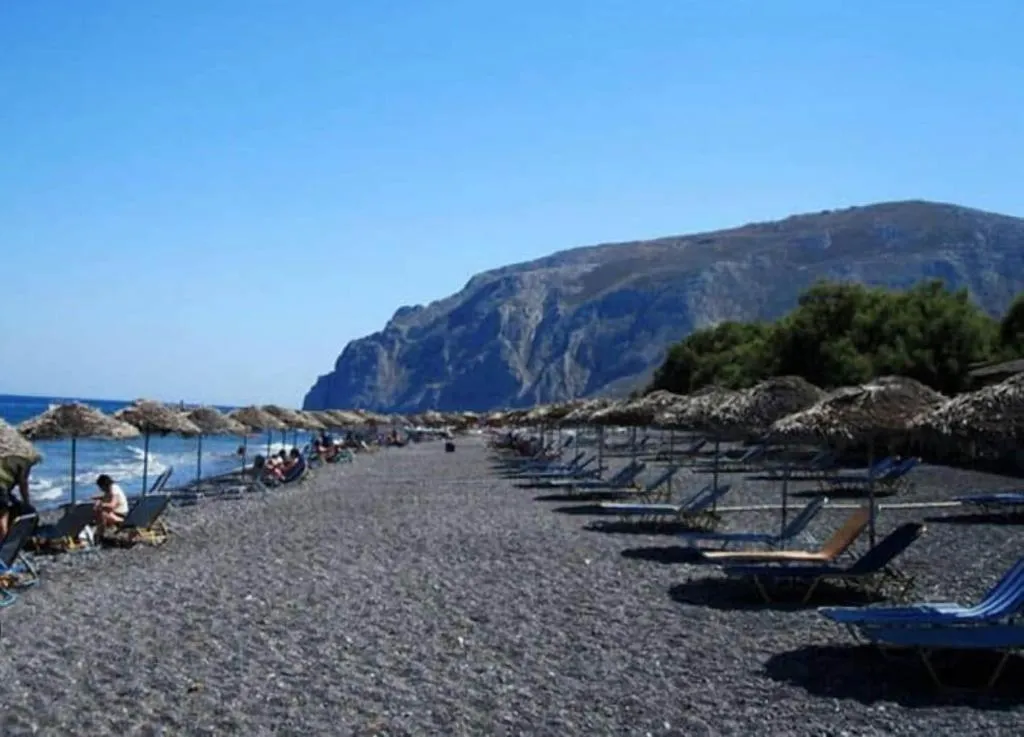 Beach, Sun Springs, Santorini