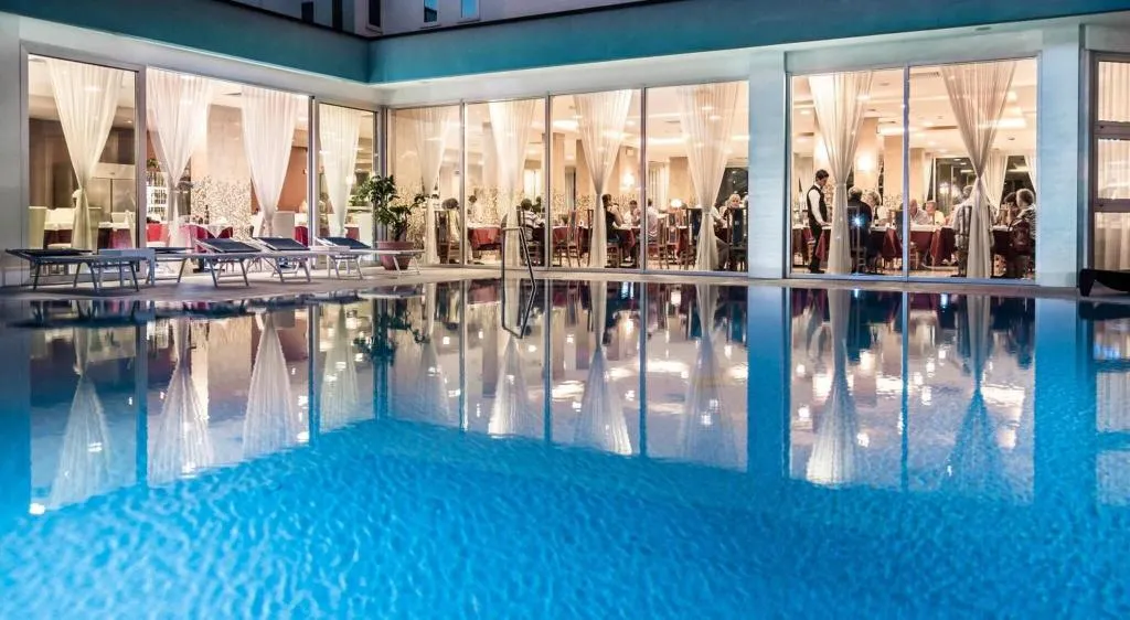 Pool, Hotel Parigi, Venice