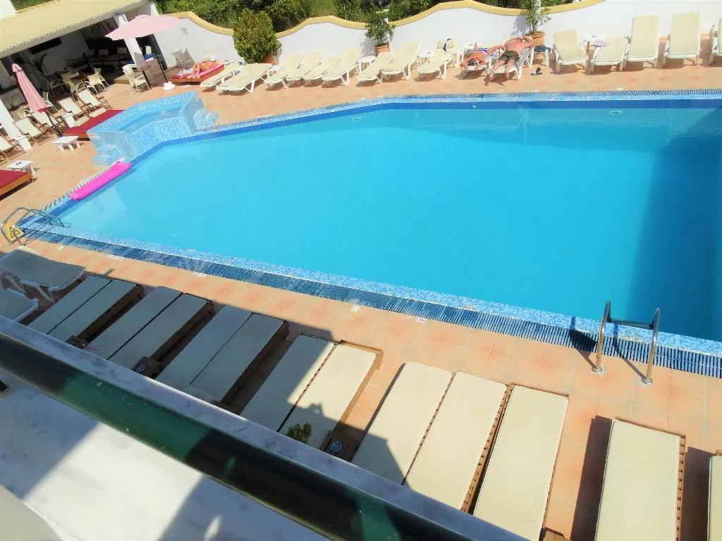 General view, Oasis Beach Club, Corfu