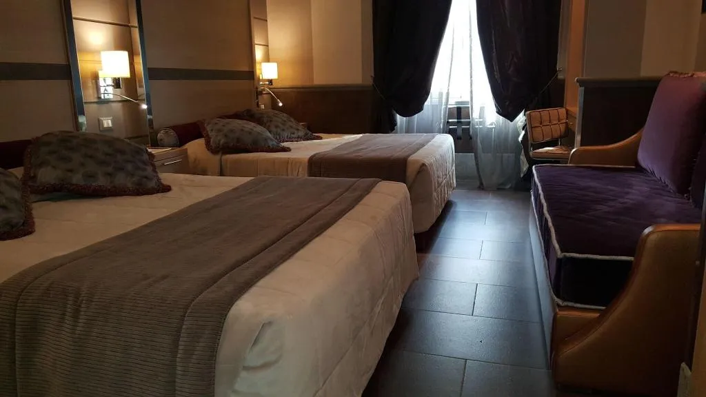 Room, Morgana, Rome