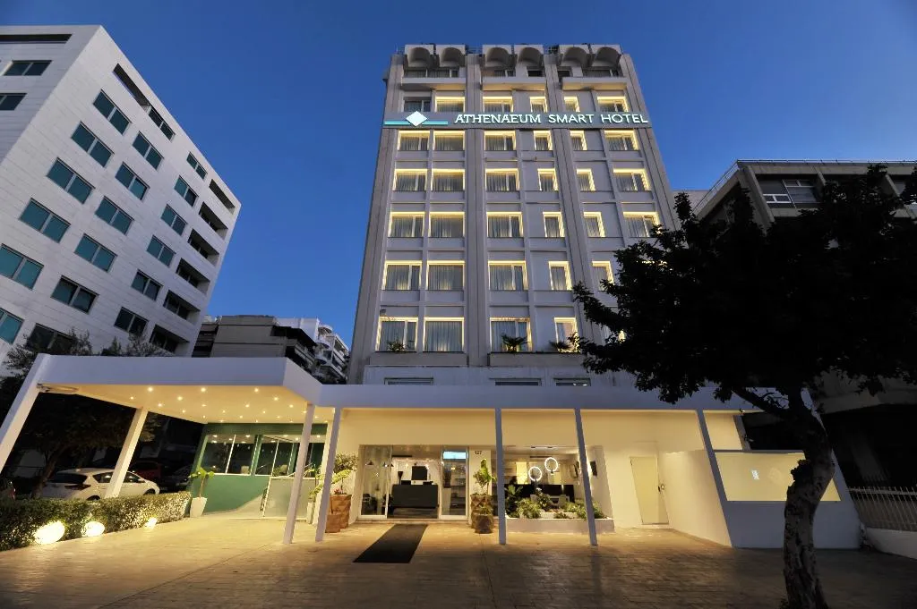 General view, Athenaeum Smart Hotel, Athens