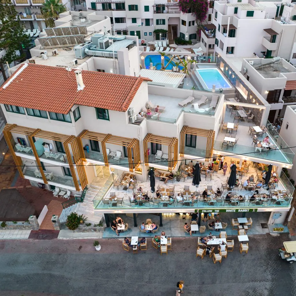 General view, Porto Greco Village Beach hotel, Crete