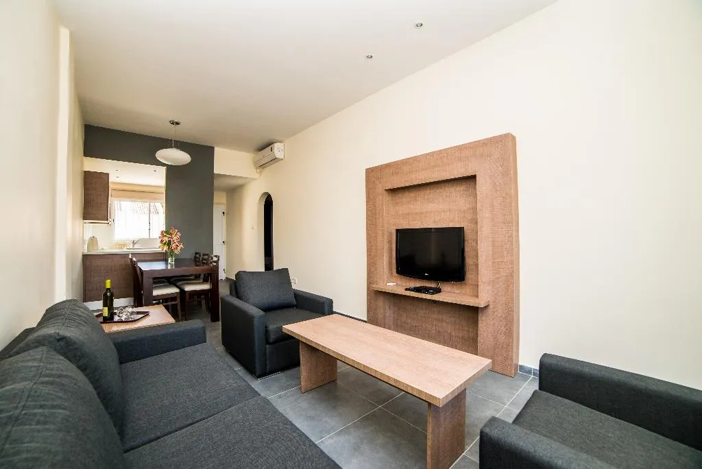 SUITE SIDE SEA VIEW ONE BEDROOM Room, Helios Bay Hotel Apts & Villas, Cyprus