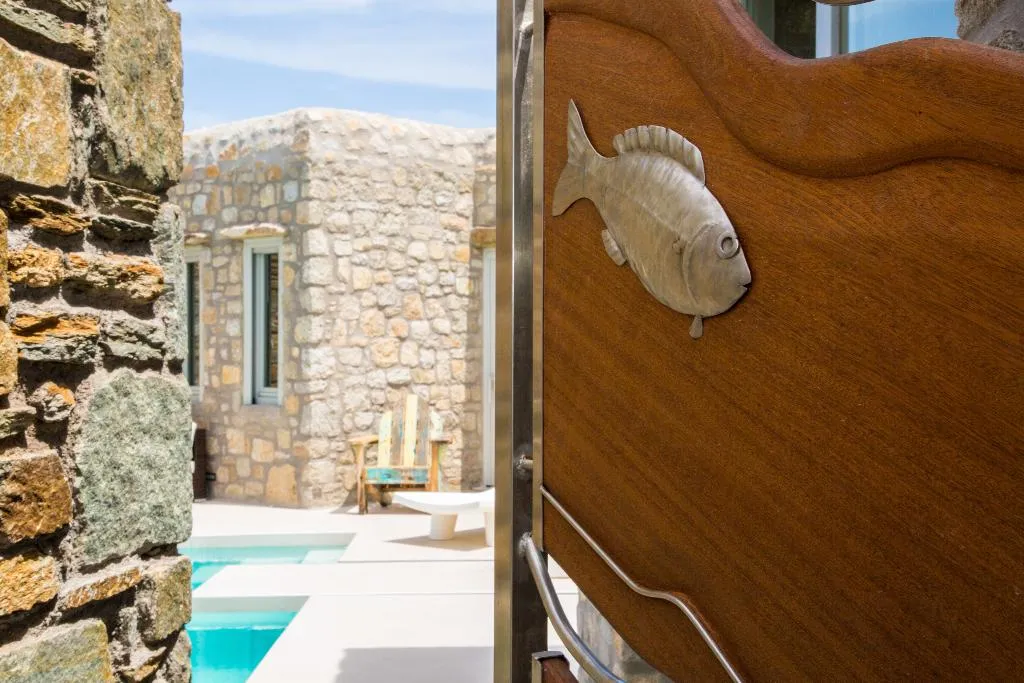 VILLA DELUXE THREE BEDROOM Room, Greco Philia Elia Mykonos, Halkidiki
