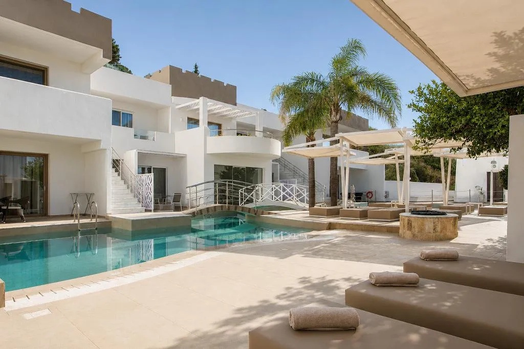 Pool, Castello di Cavaliere Suites, Rhodes