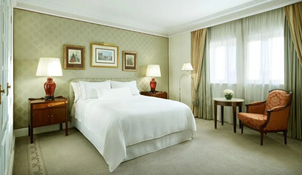 Room, The Palace, A Luxury Collection Hotel, Madrid