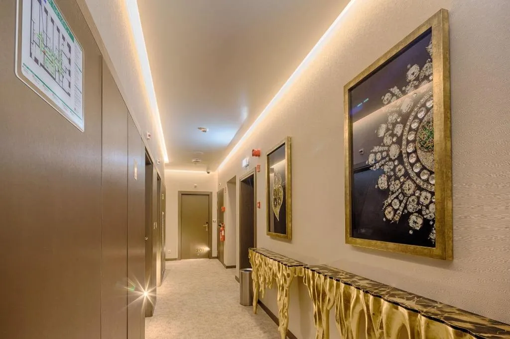 Lobby, Meraprime Gold Design Hotel, Lisbon