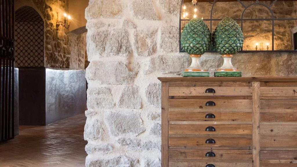 Lobby, Masseria Agnello, Catania