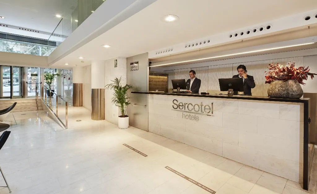 Lobby, Sercotel Caspe, Barcelona