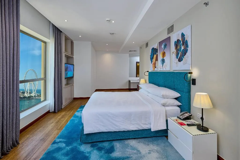 SUITE PARTIAL SEA VIEW Room, Ramada Hotel & Suites by Wyndham JBR, Dubai