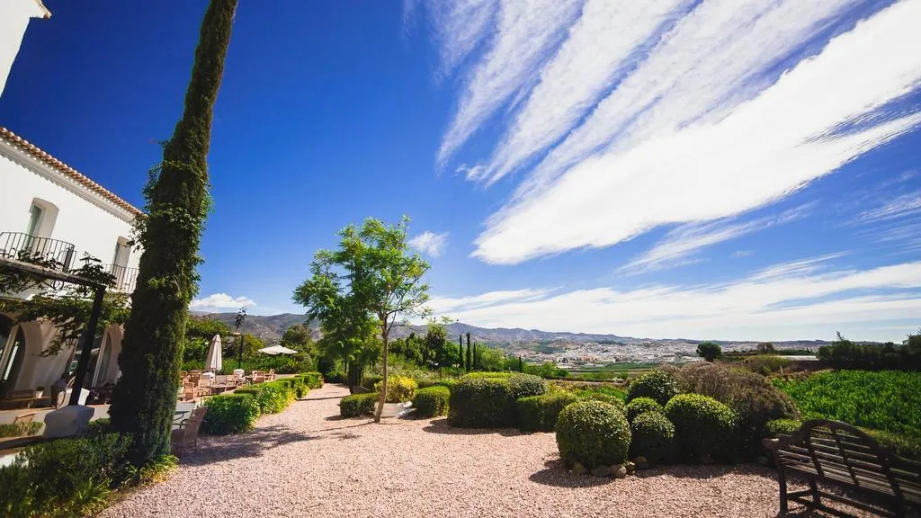 Terrace, B Bou Hotel Cortijo Bravo, Costa Del Sol