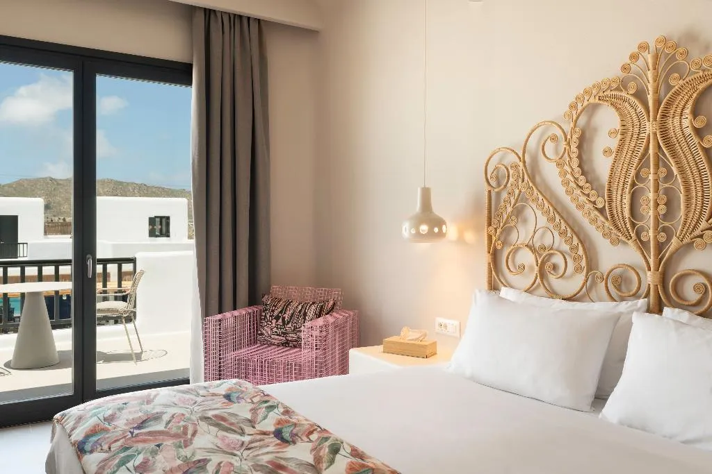 SUITE DELUXE Room, Koukoumi Vegan Boutique Hotel, Mykonos