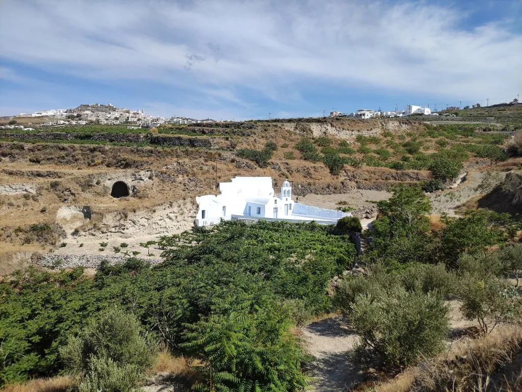 Sports and Entertainment, Ampelos Executive Houses, Santorini