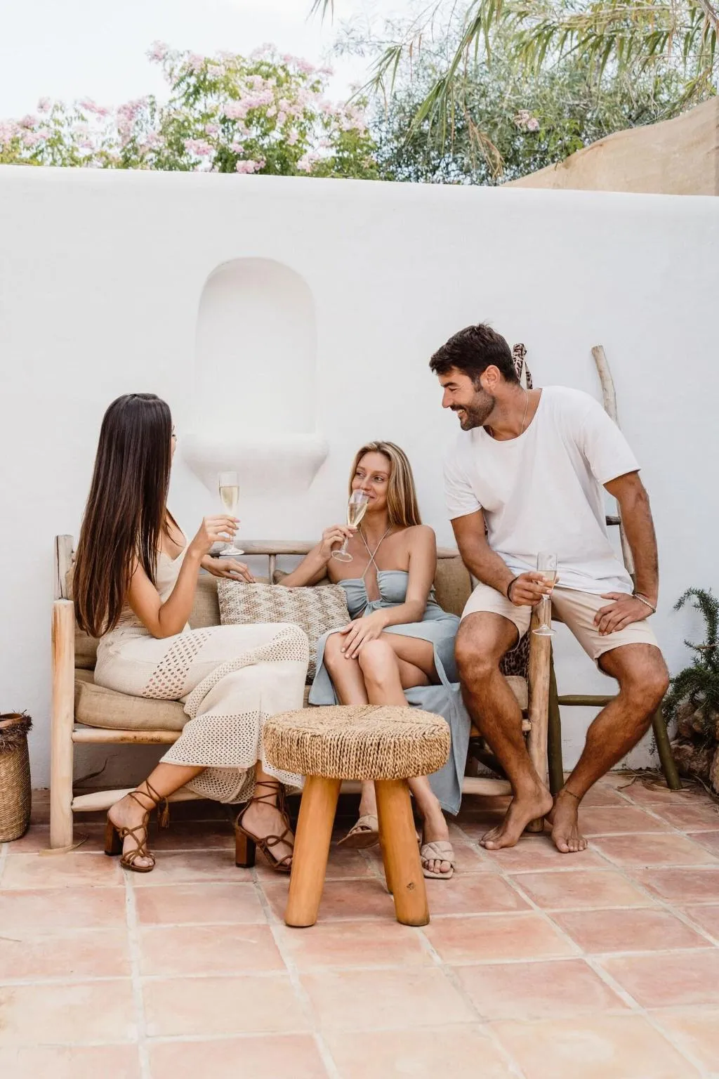 Terrace, Can Vistabella Boutique Resort, Ibiza