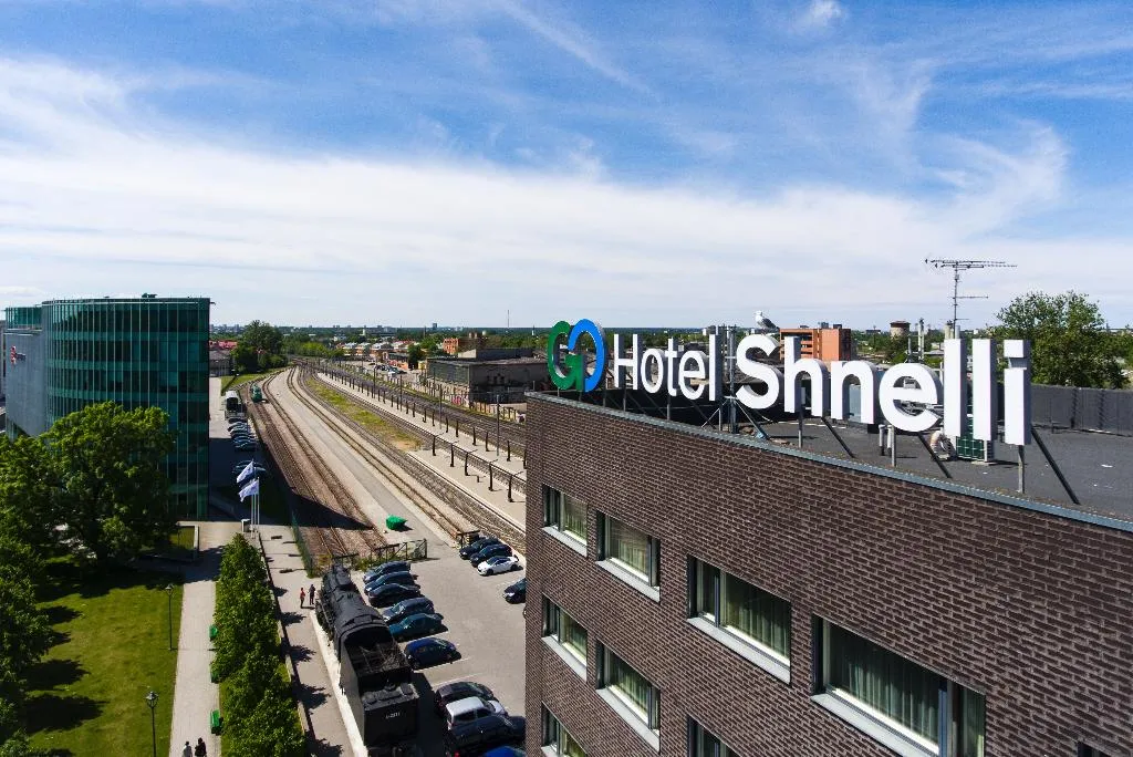 General view, Go Hotel Shnelli, Tallinn