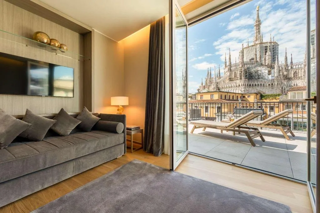 Room, Rosa Grand Milano - Starhotels Collezione, Milan