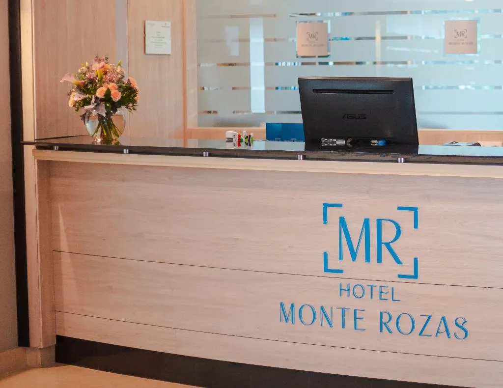 Lobby, Hotel Monte Rozas, Madrid