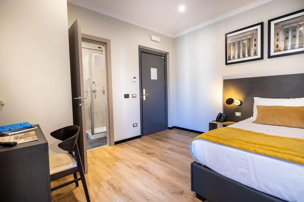 SINGLE COMFORT Room, The Cross, Rome