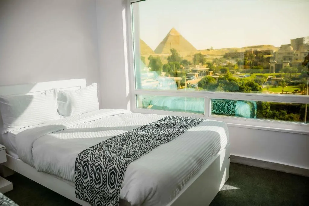 Room, Turquoise Pyramids Hotel, Cairo