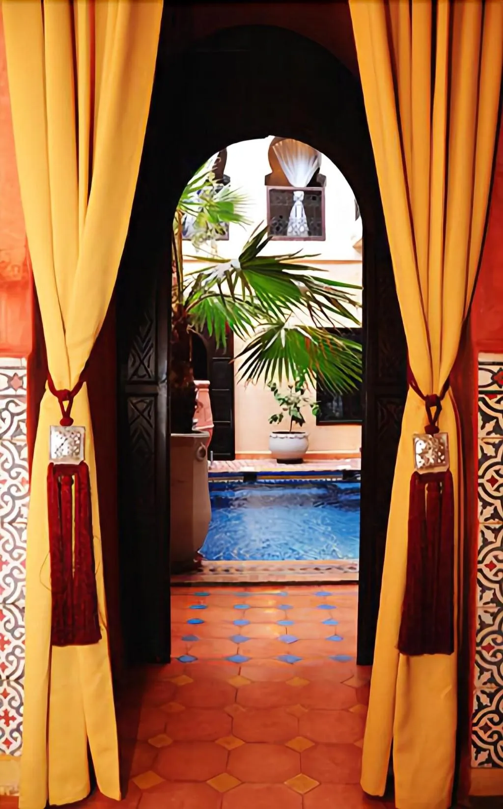 Room, Riad Hadda, Marrakech