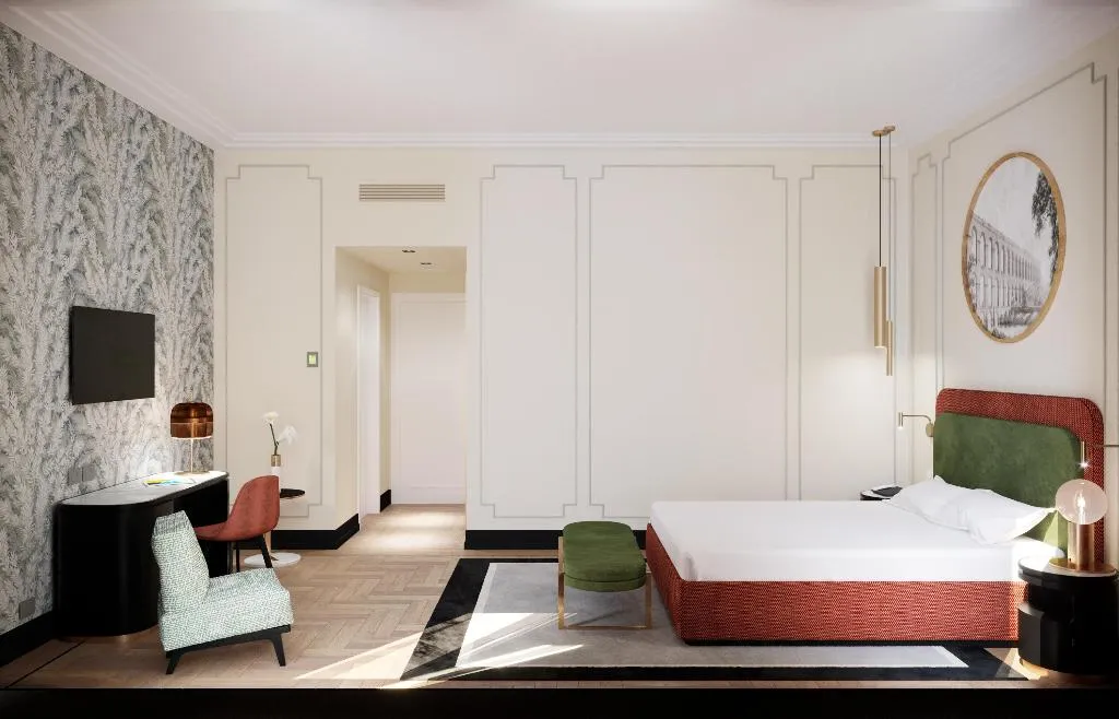 SINGLE CLASSIC Room, H10 Palazzo Galla, Rome