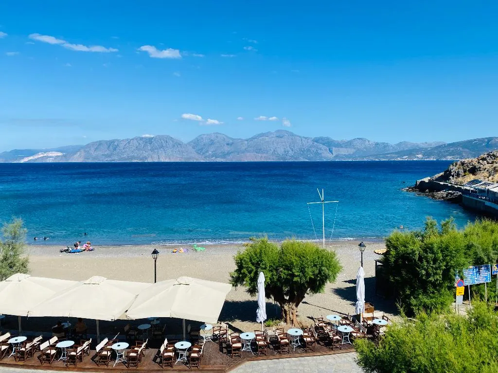 General view, Palazzo Arhontiko Apartments, Crete