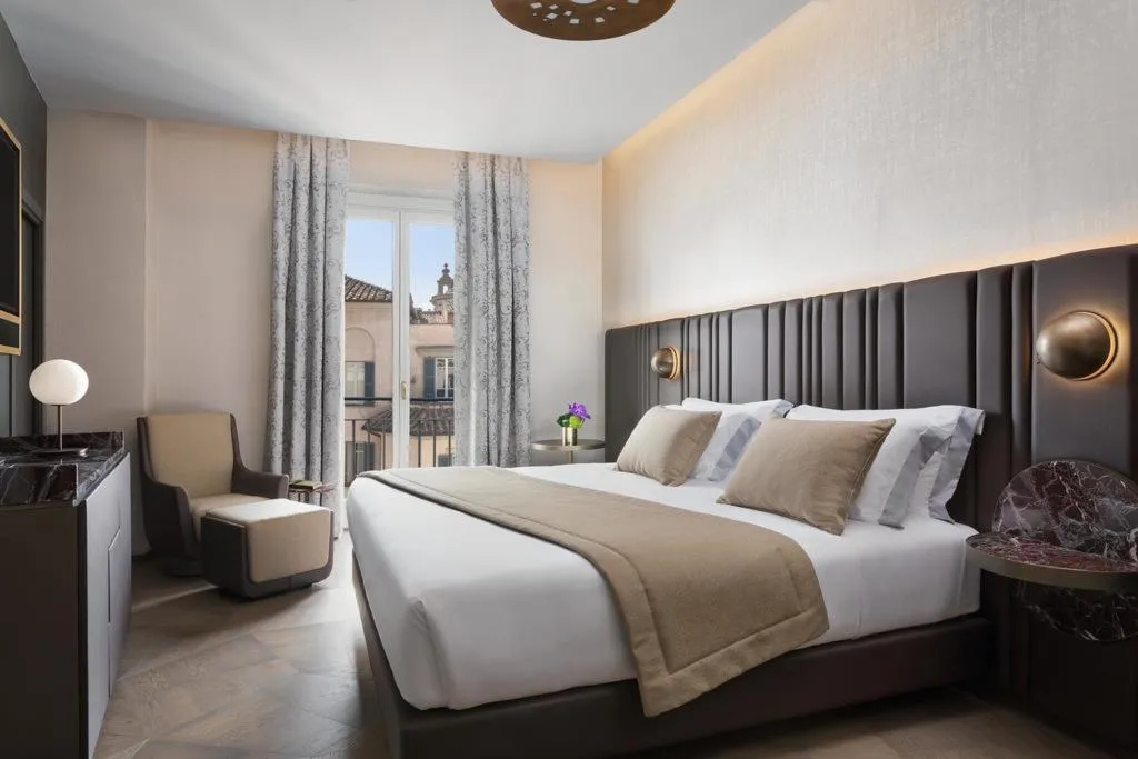 Room, The Pantheon Iconic Rome Hotel, Rome