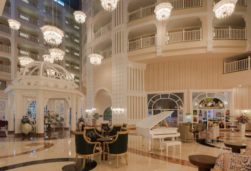 Lobby, Quattro Beach Spa & Resort Hotel, Antalya