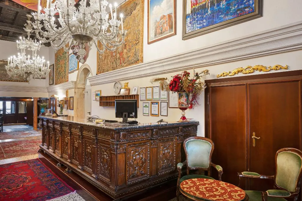 Lobby, San Cassiano Residenza d'Epoca, Venice