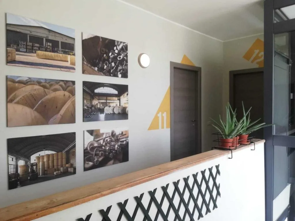 Lobby, Woodhouse Hotel, Milan