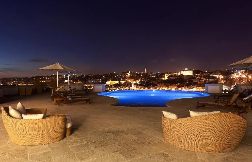 Pool, The Yeatman, Porto