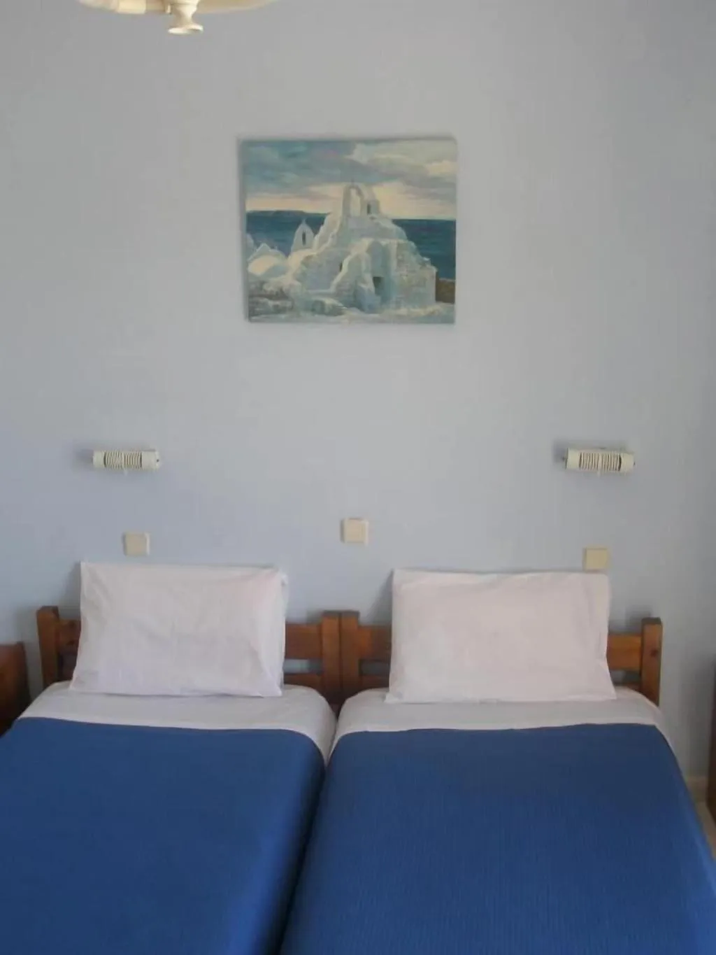 Room, Dolphin Apartments, Rhodes