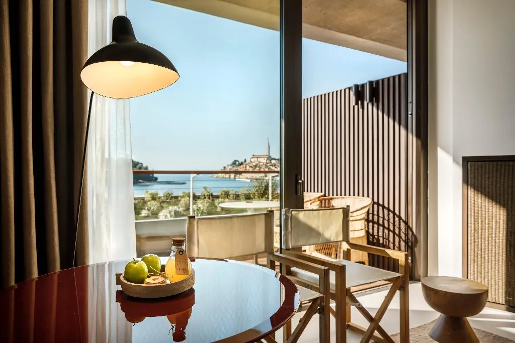 FAMILY ROOM SEA VIEW WITH BALCONY Room, Grand Park Hotel Rovinj by Maistra Collection, Istria