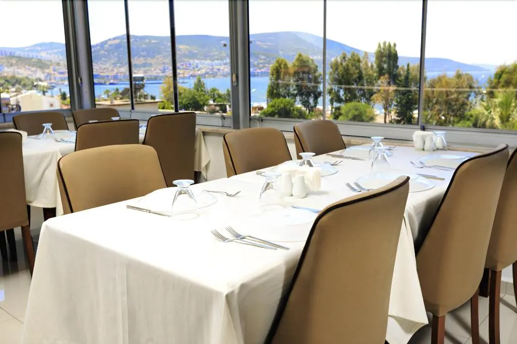 Restaurant, Agz Hotel, Izmir