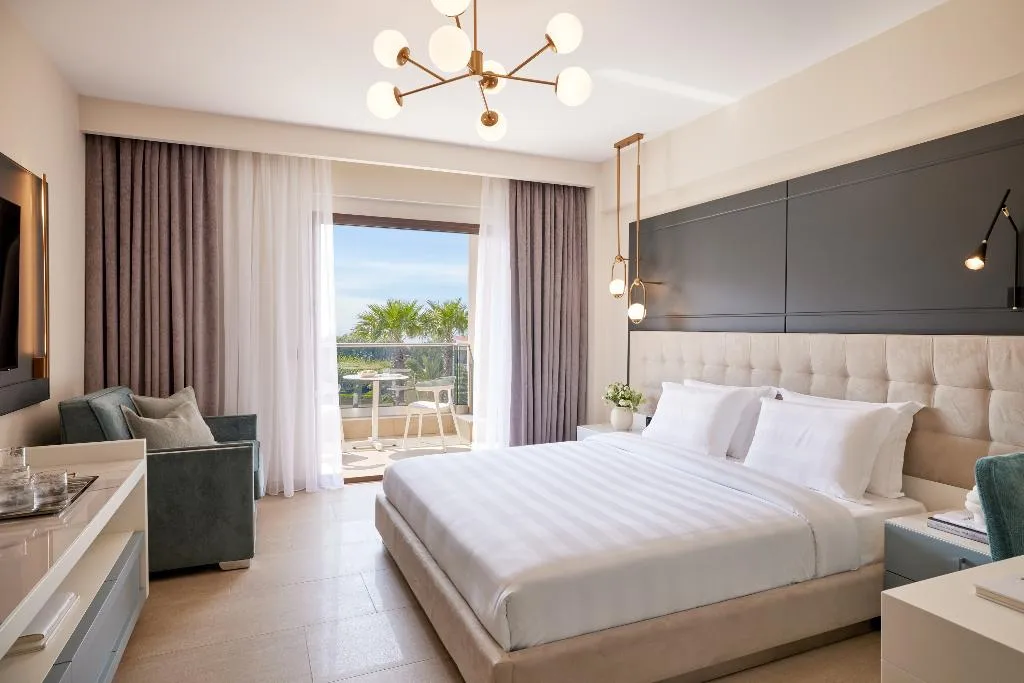 Double or Twin SIDE SEA VIEW Room, Pomegranate Wellness Spa Hote, Halkidiki