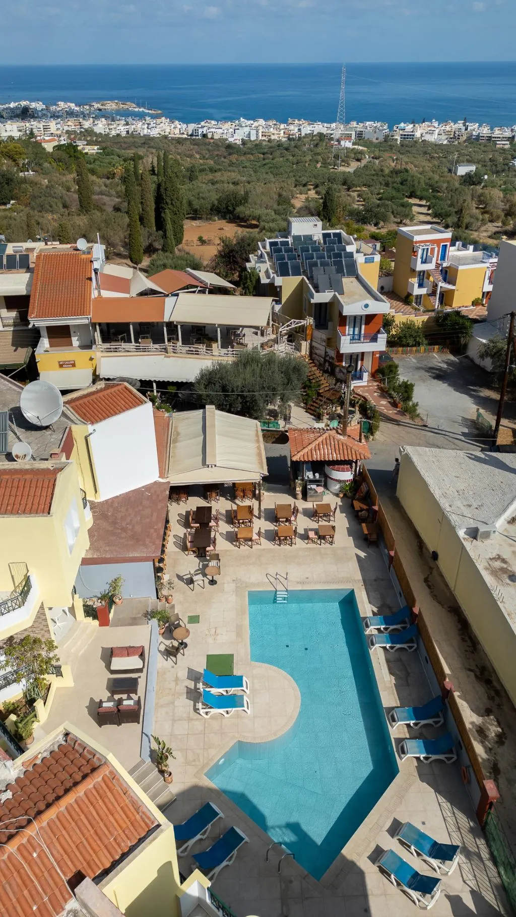 General view, Ariadni Palace, Crete