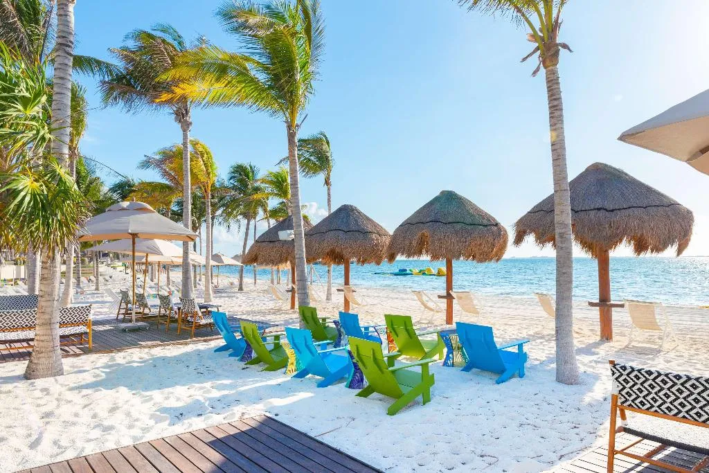 Beach, Garza Blanca Resort & Spa Cancun, Cancun Area