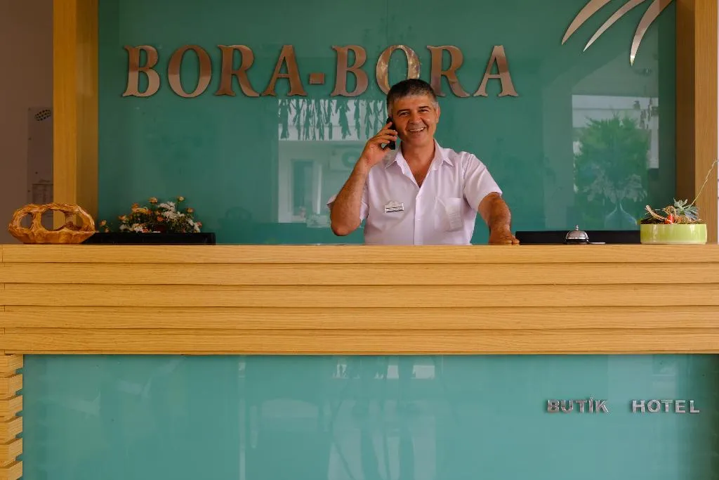 Lobby, Bora Bora Butik, Antalya