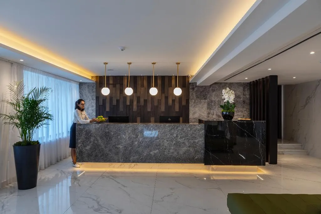 Lobby, Leonardo Crystal Cove Hotel and Spa by the Sea, Cyprus