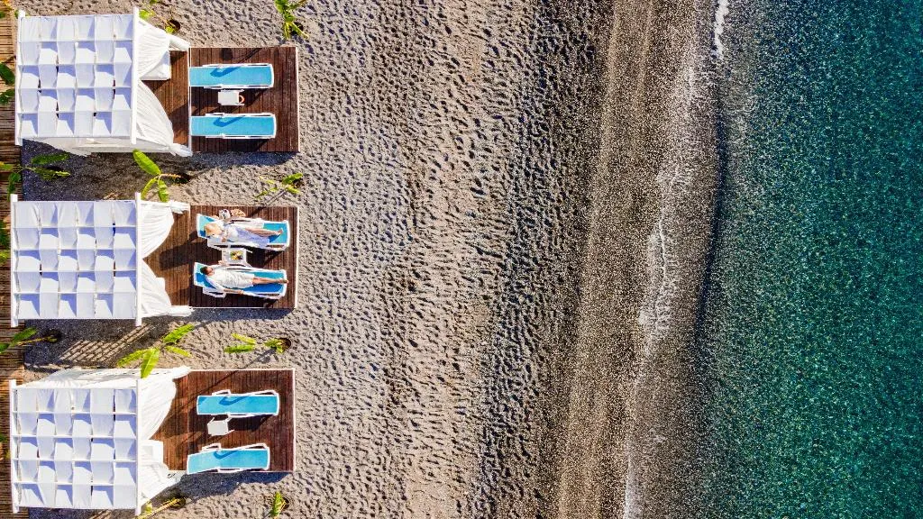 Beach, Club Marco Polo - All Inclusive, Antalya