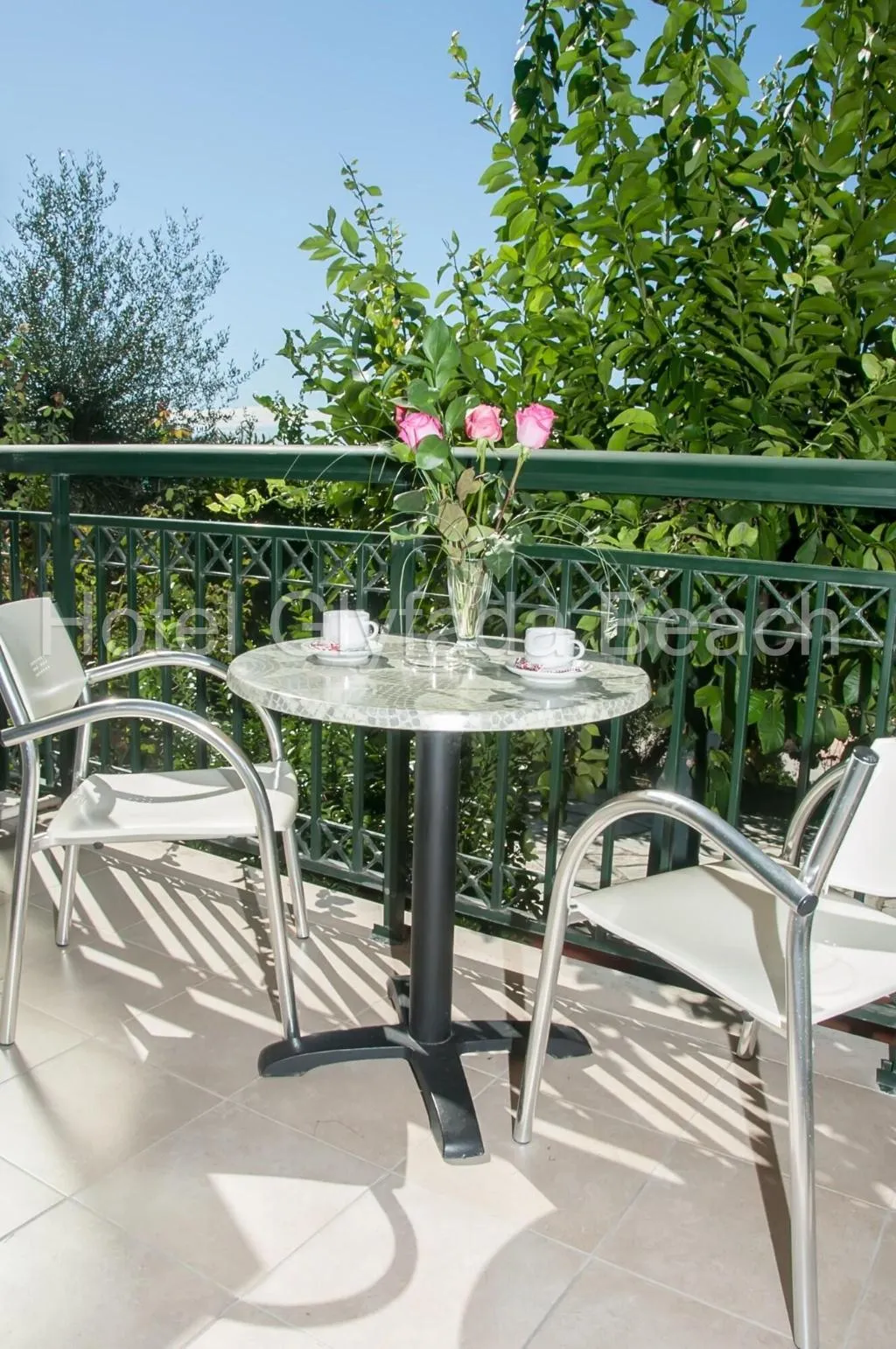 Terrace, Glyfada Beach, Corfu