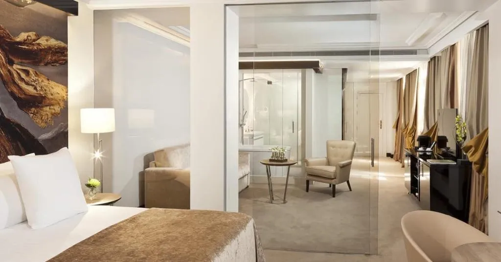 Room, Palacio de los Duques Gran Meliá, Madrid