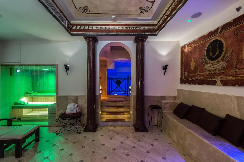 Sports and Entertainment, Trilussa Palace Congress & Spa, Rome