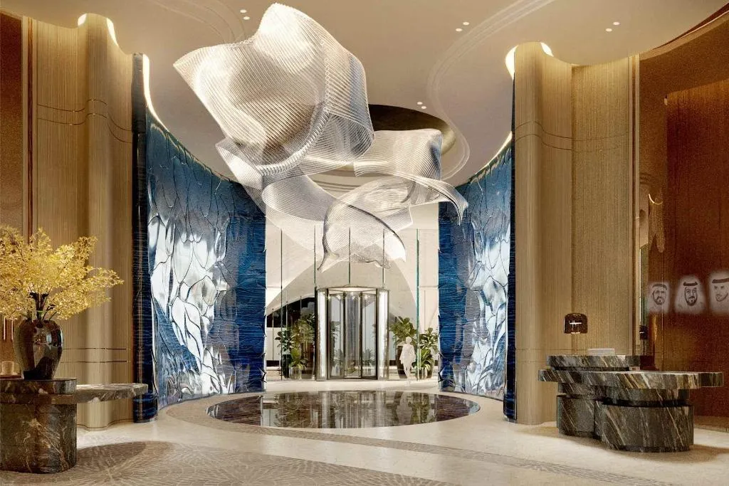 Lobby, Jumeirah Marsa Al Arab Residences, Dubai