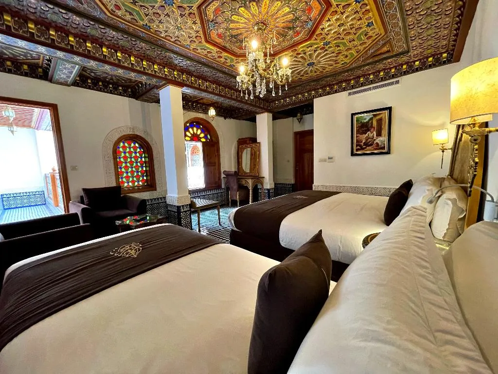 TRIPLE STANDARD Room, Riad Palais Marjana Suite & Spa, Fez