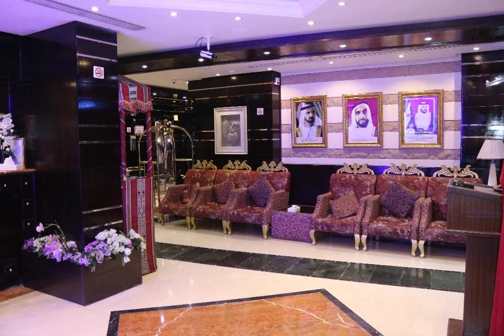 Lobby, Al Khaleej Grand, Dubai